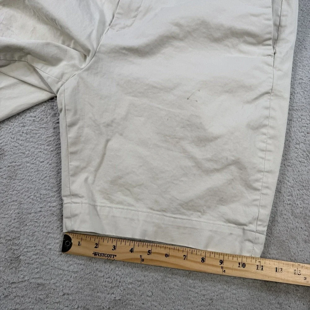 Polo Ralph Lauren Shorts Mens 34 Khaki Tan Cotton Stretch Classic Fit 8